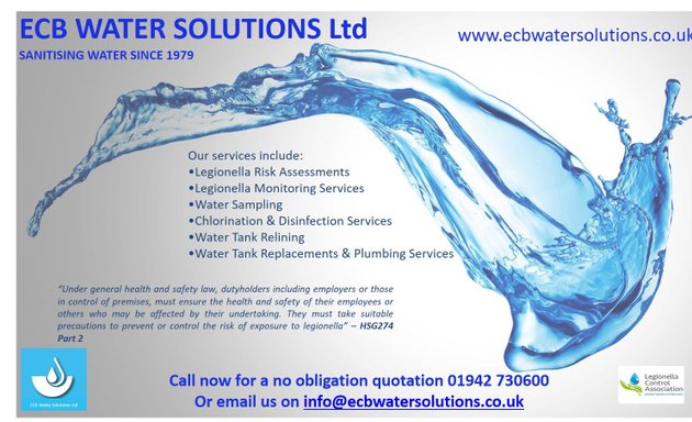 Photo of E C B Water Solutions Ltd