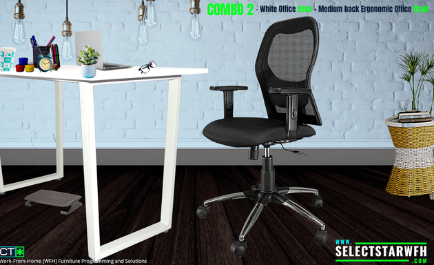 Photo of Select Star - An Exclusive Work-From-Home [WFH] Furniture Programming and Home Office Solutions / Office Table and Chairs / An Online Store