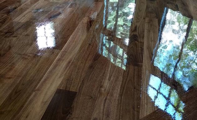 Photo of ADVANTAGE Hardwood Floor //Hardwood Refinishing Calgary