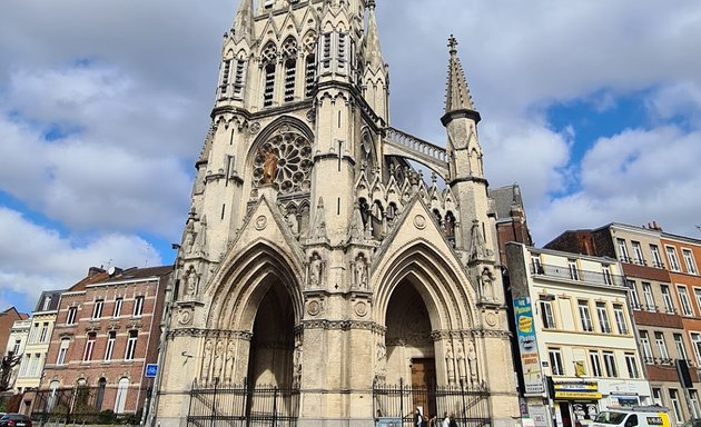 Photo de Église catholique du Sacré-Cœur-de-Jésus à Lille