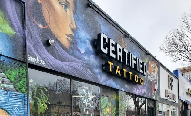 Photo of Certified Tattoo Studios