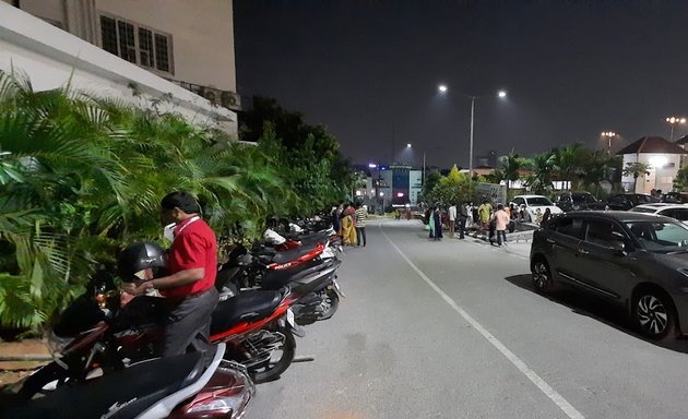 Photo of TTD Temple parking entrace