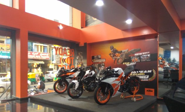 Photo of ktm Husqvarna Chandralayout