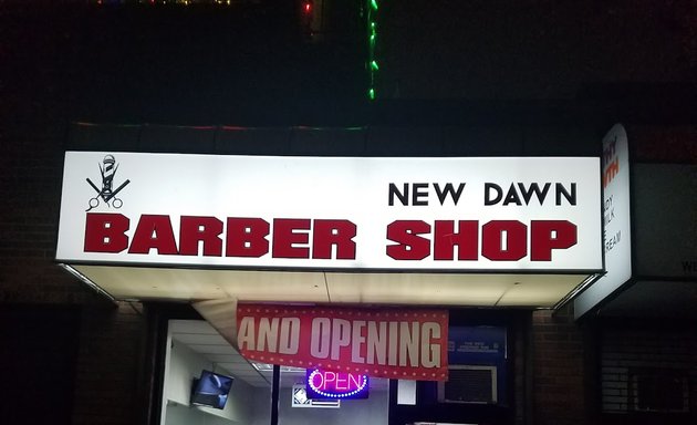 Photo of New Dawn barber shop