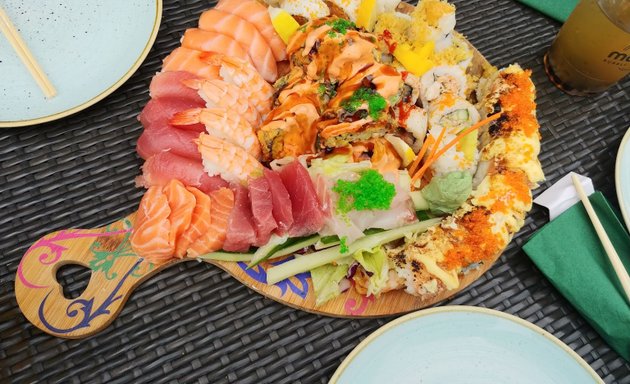 Photo of Sake sushi bolton