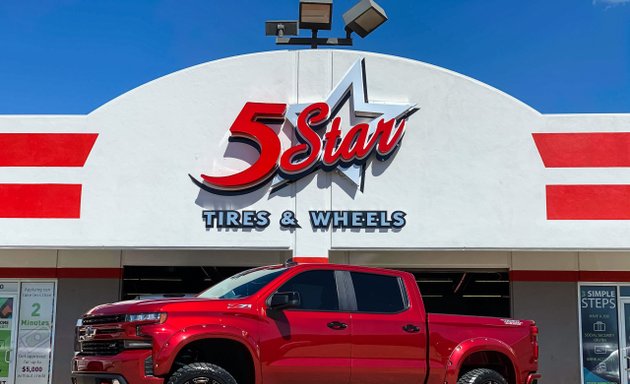 Photo of 5 Star Tires & Wheels