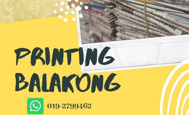 Photo of Printing Balakong