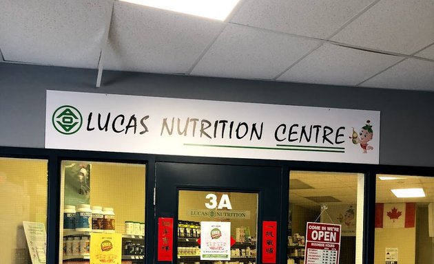 Photo of Lucas Nutrition Centre