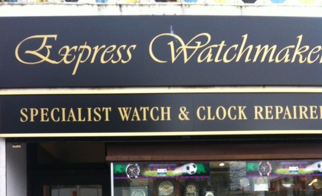 Photo of Express Watchmakers