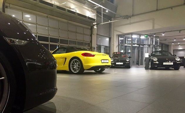 Foto von Porsche Zentrum München
