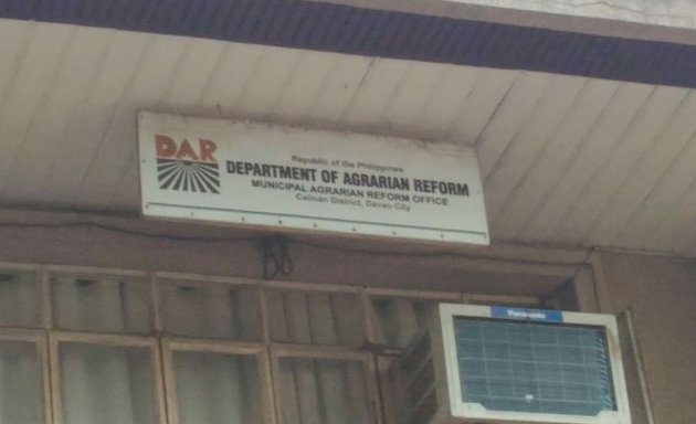 Photo of DAR Municipal Agrarian Reform Office