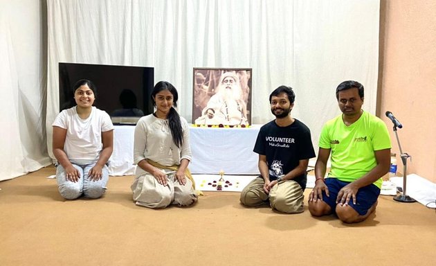 Photo of Santhosh Subbireddy - Isha Hatha Yoga Teacher
