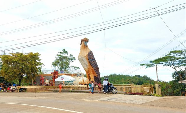 Photo of Philippine Eagle Monument
