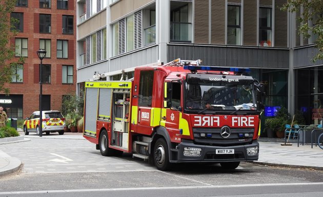 Photo of Brixton Fire Station