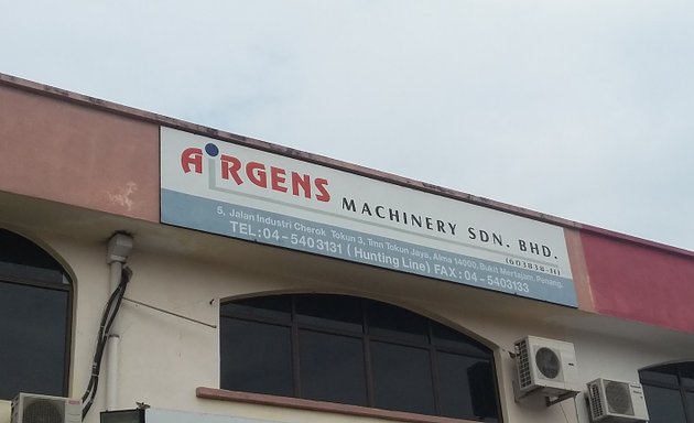 Photo of Airgens Machinery