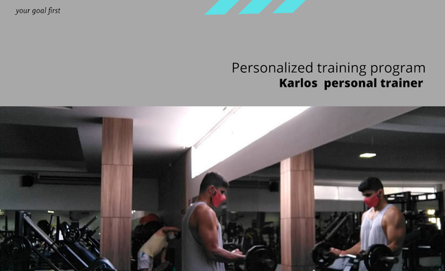 Photo of Personal trainer karlos Brito
