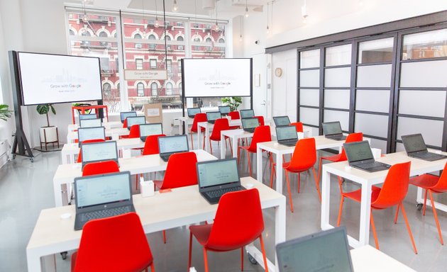 Photo of Grow with Google NYC Learning Center