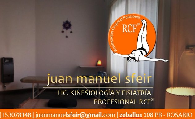 Foto de Kinesiología y Fisiatría RCF Reeducación Corporal Funcional Rosario