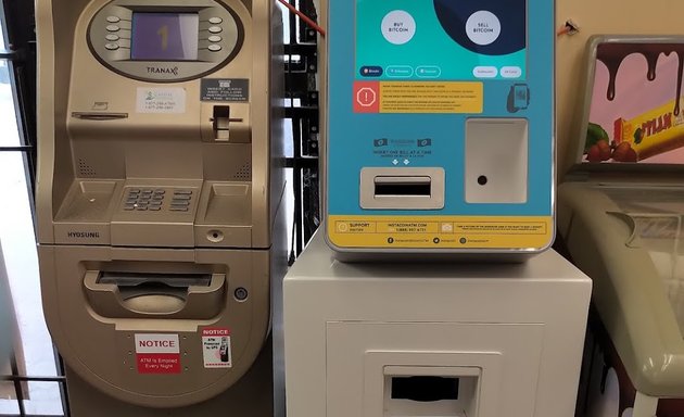 Photo of Instacoin Bitcoin ATM - Petro V Plus