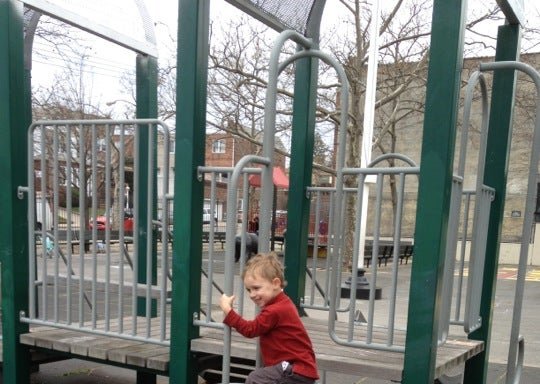 Photo of Patrick O'Rourke Playground