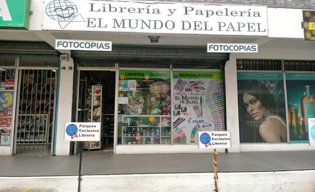 Foto de Librera y Papelería El Mundo del Papel