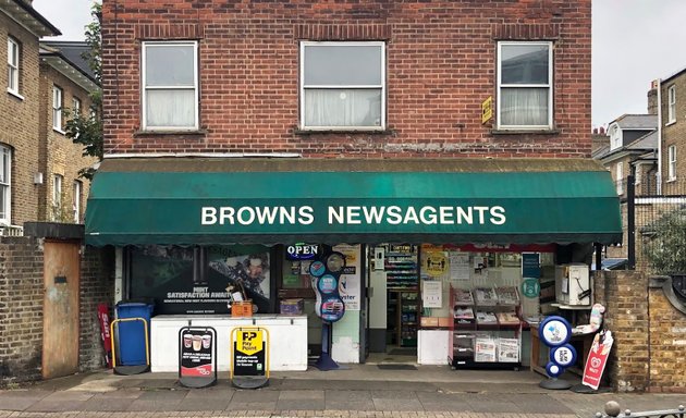 Photo of Brown's Newsagent