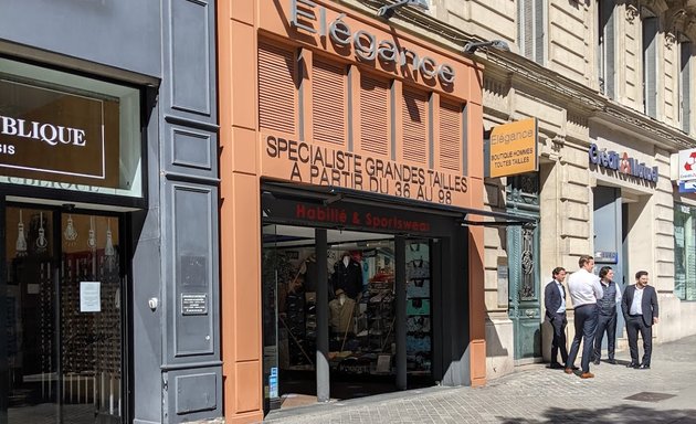 Photo de Elégance - vêtement grande taille pour hommes à Marseille