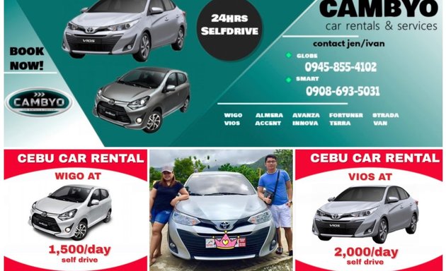 Photo of Cebu rent a car - self drive (Cambyo)