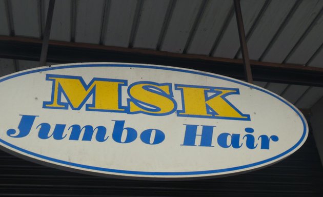 Photo of MSK Jumbo Hair