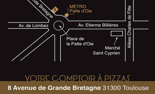 Photo de Le Comptoir à Pizzas