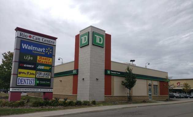 Photo of TD Canada Trust Branch and ATM