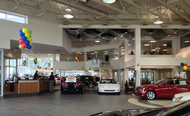 Photo of Cadillac Chevrolet Buick GMC Service Centre