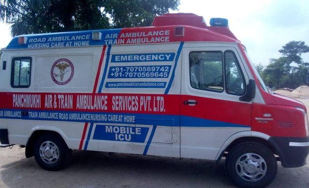 Photo of Panchmukhi Air & Train Ambulance Services Pvt Ltd