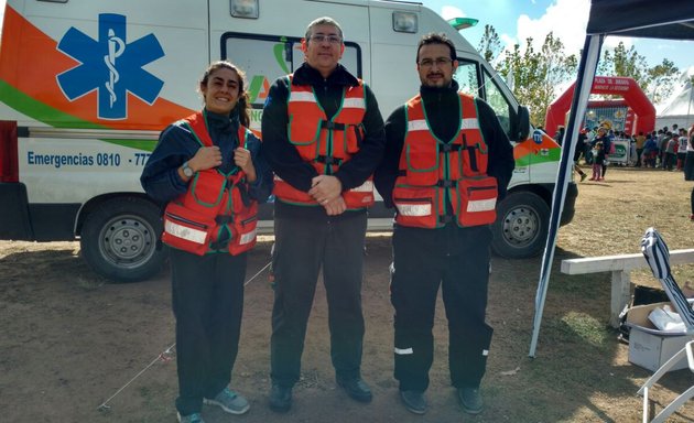 Foto de AMP emergencias. Base Operativa