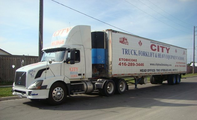 Photo of City Truck & Forklift Training School