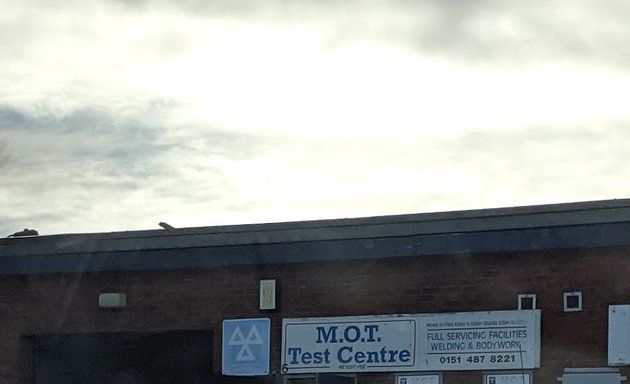 Photo of MOT Testing Station