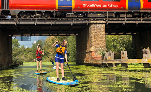 Photo of Active360 Paddleboarding and Canoeing Brentford Lock