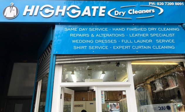 Photo of Highgate Drycleaners