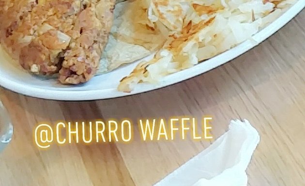 Photo of The Churro Waffle