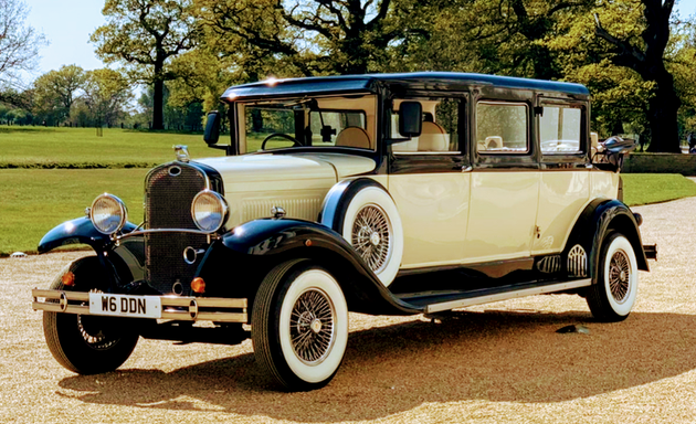 Photo of Bee Wedding Cars