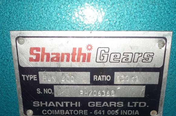 Photo of Shanthi Gears Ltd