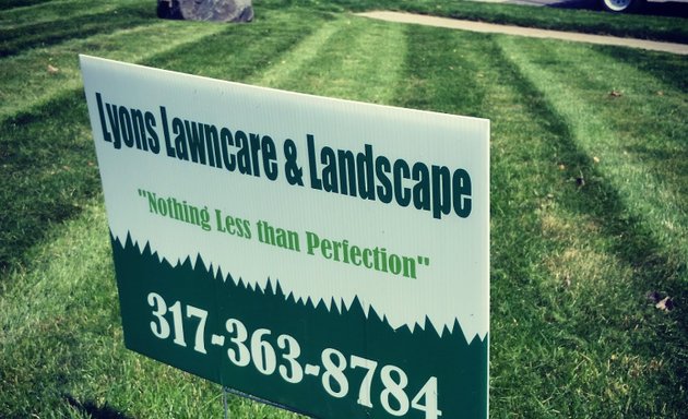 Photo of Lyons Lawncare & Landscape LLC