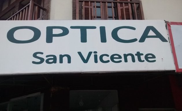 Foto de Servicios ópticos San Vicente