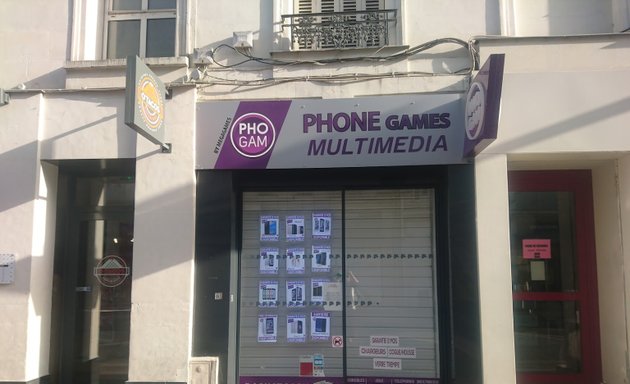 Photo de Phone Games Multimedia