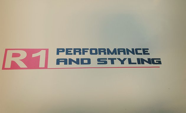 Photo of R1 For Performance And Styling