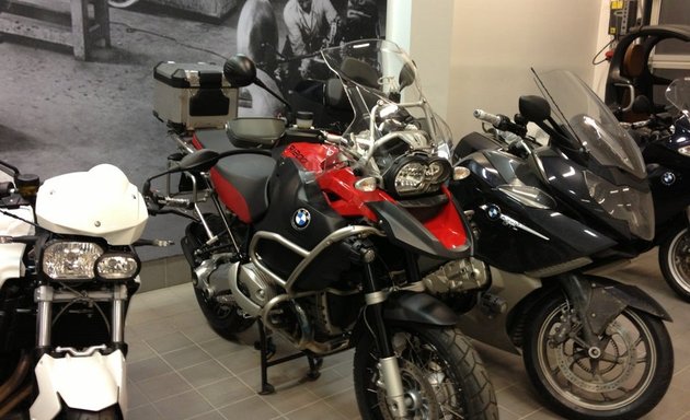 foto BMW Motorrad Roma