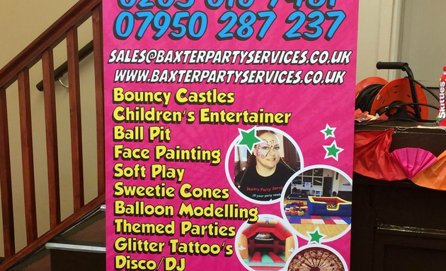 Photo of Baxter Party Services