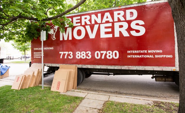 Photo of Bernard Movers