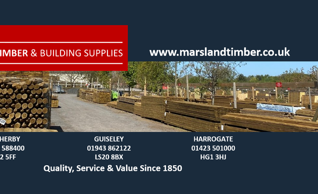Photo of Marsland Timber & Building Supplies Wetherby