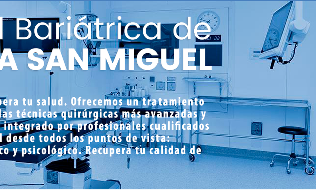 Foto de Unidad Cirugía Bariátrica de Clínica San Miguel